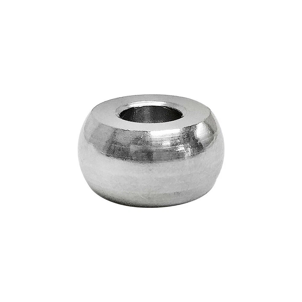 Plain Ball Swage Fitting Terminal Cable Wire Ropeder 3/16" Stainless