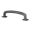 Industrial Style 3-3/4" Antique Nickel Cabinet Dresser Pull Handle