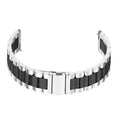 170mm Long 20mm Metal Strap Bracelet For Omega Swatch Stainless Steel