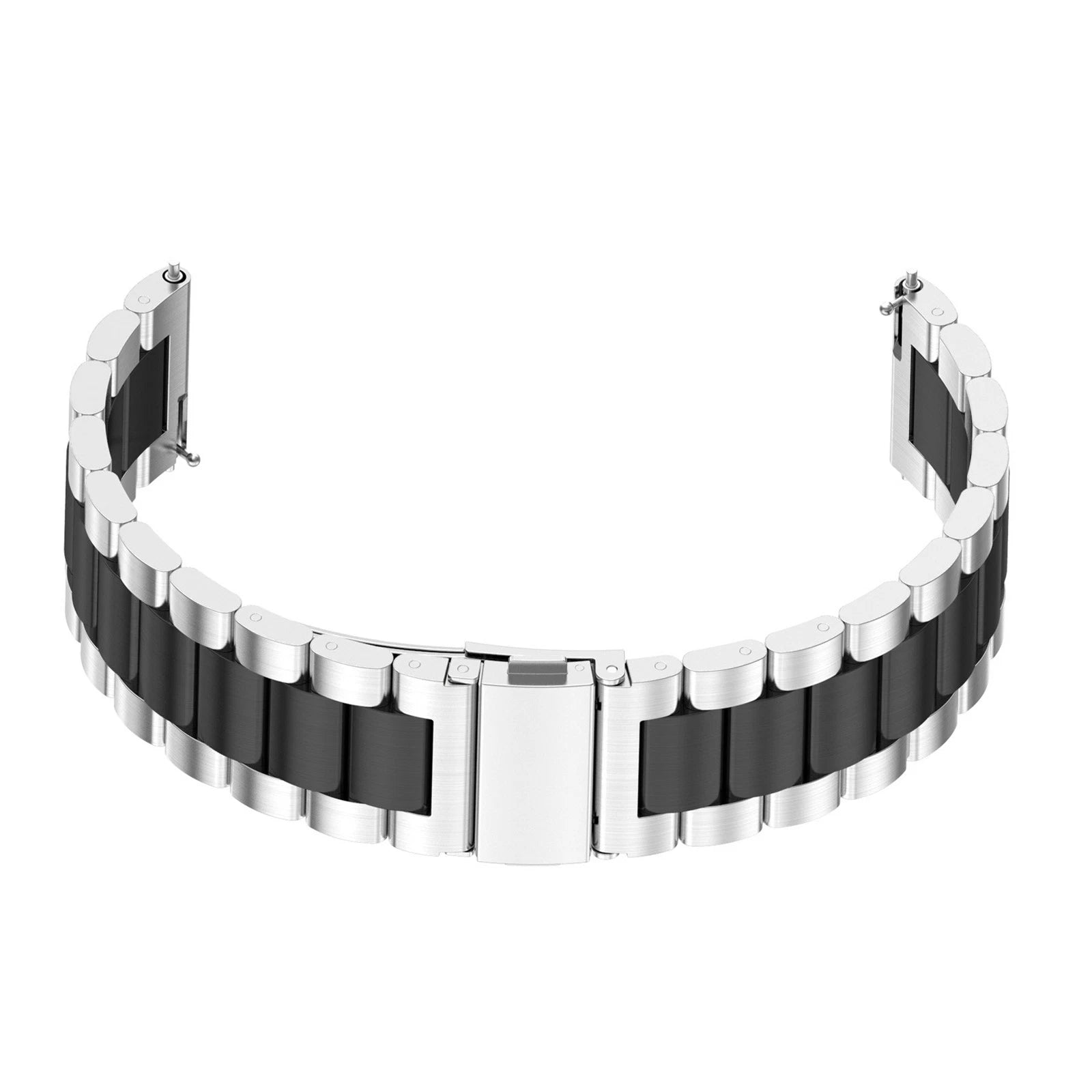 170mm Long 20mm Metal Strap Bracelet For Omega Swatch Stainless Steel