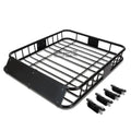 48"x40"mild Steel Roof Rack Cargo Luggage Carrier | Built Supply Co