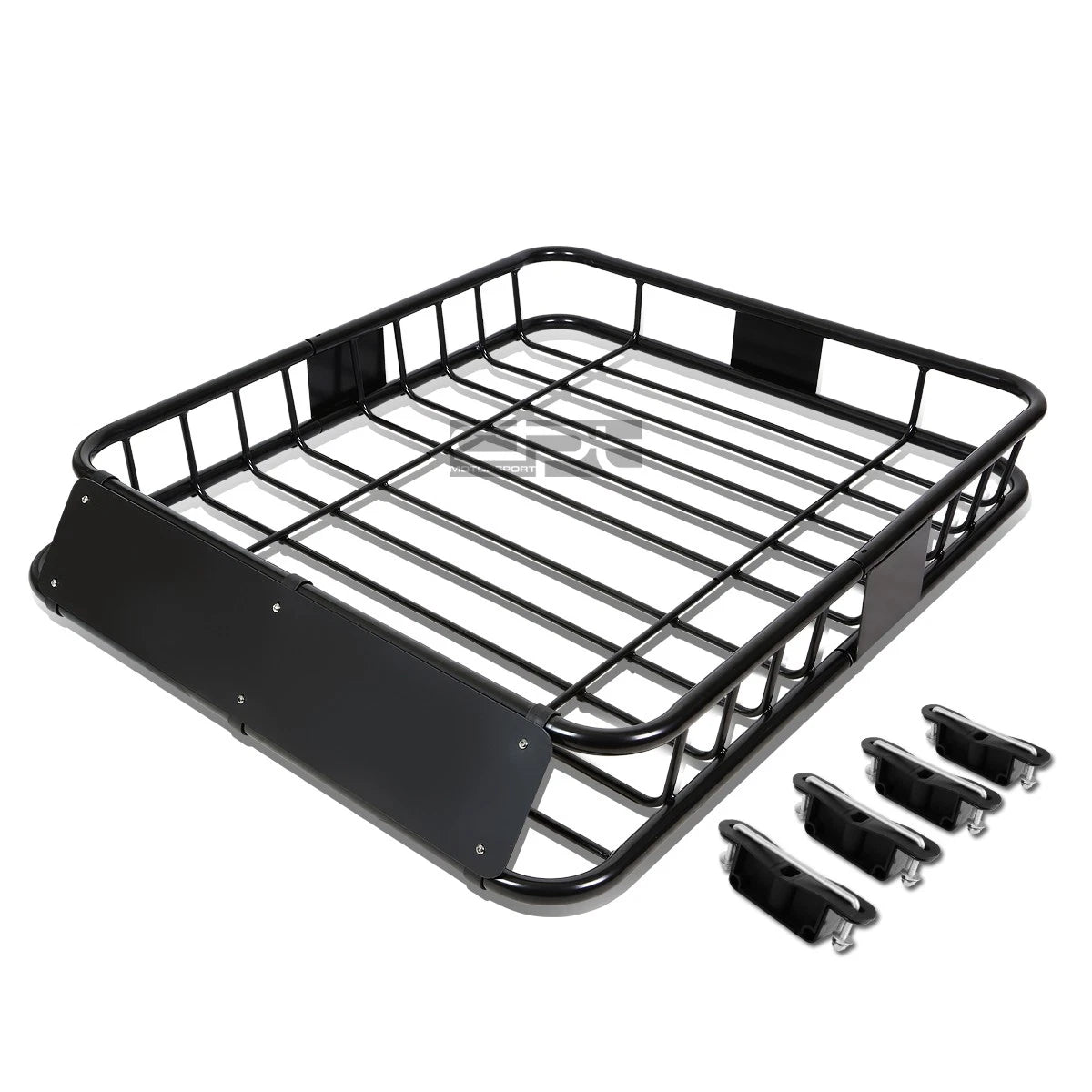 48"x40"mild Steel Roof Rack Cargo Luggage Carrier | Built Supply Co