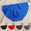 Underwear Men Underwear Bulge Pouch Ice Silk Low Waist Mens Mesh For