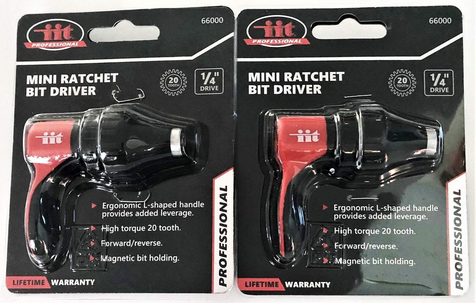 Illinois Industrial Mini Ratchet Screw Bit Driver