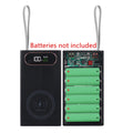 12 Slot 18650 Battery Wireless Charge Power Bank Shell Case Diy Fast