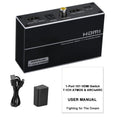 Hdmi 2.0 Audio Extractor 4k 120hz Hdr 1 In 1 Out | Built Supply Co