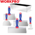 WORKPRO 6PC Drywall Tool Stainless Steel Taping Knife Putty Knife 8 in