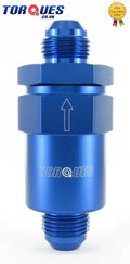 AN -8 (AN8 AN08) Blue Billet Fuel Filter 30 Micron