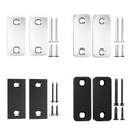 Stainless Steel Adjustable Door Strike Plate 1/2 Set Filler For