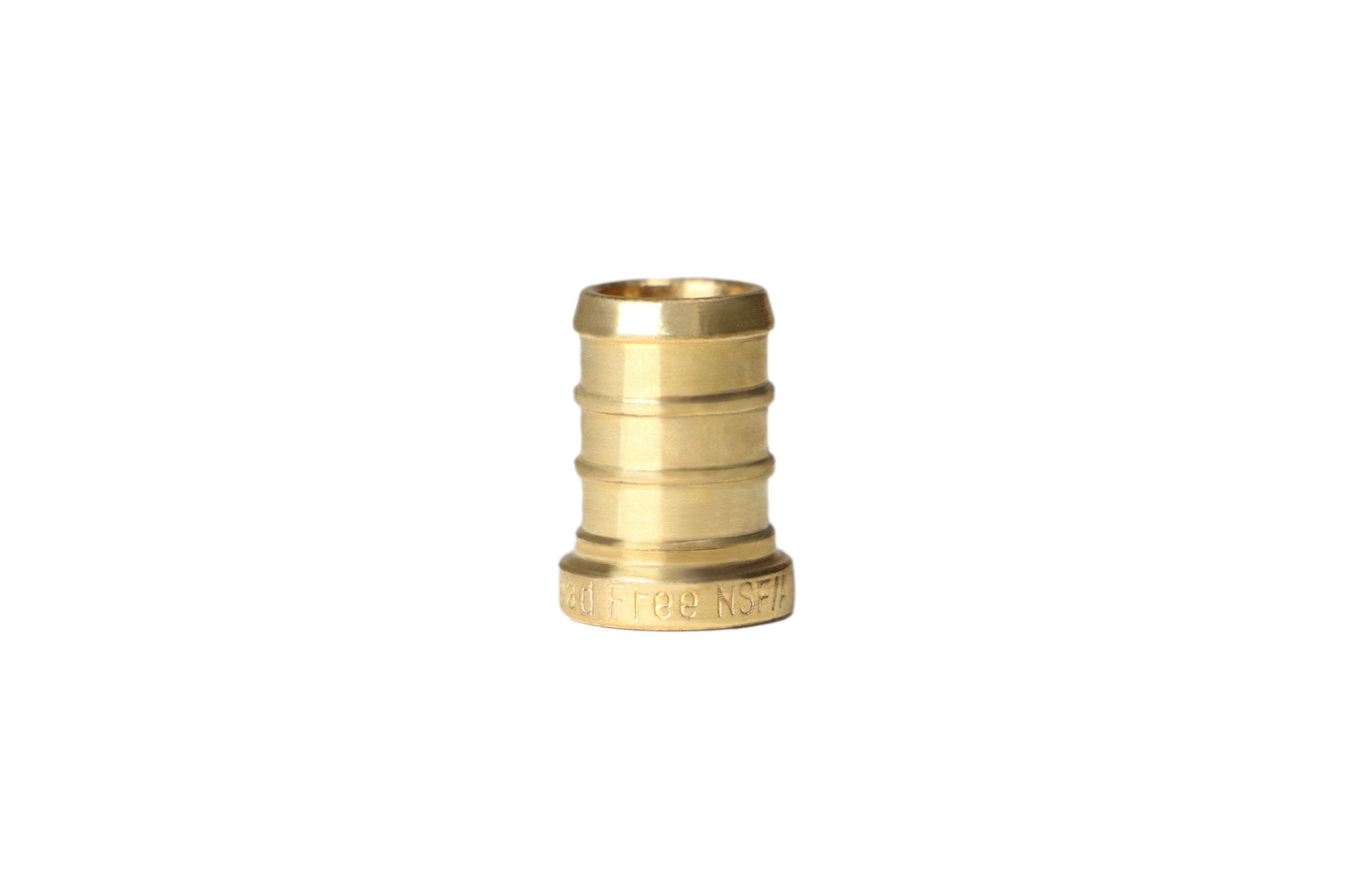 XFITTING 1/2" PEX B Plug - Brass Crimp Fittings