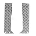 Anti-skid Steel Side Pedal Decorative Plate Kit For Fms Fcx24 Wagon