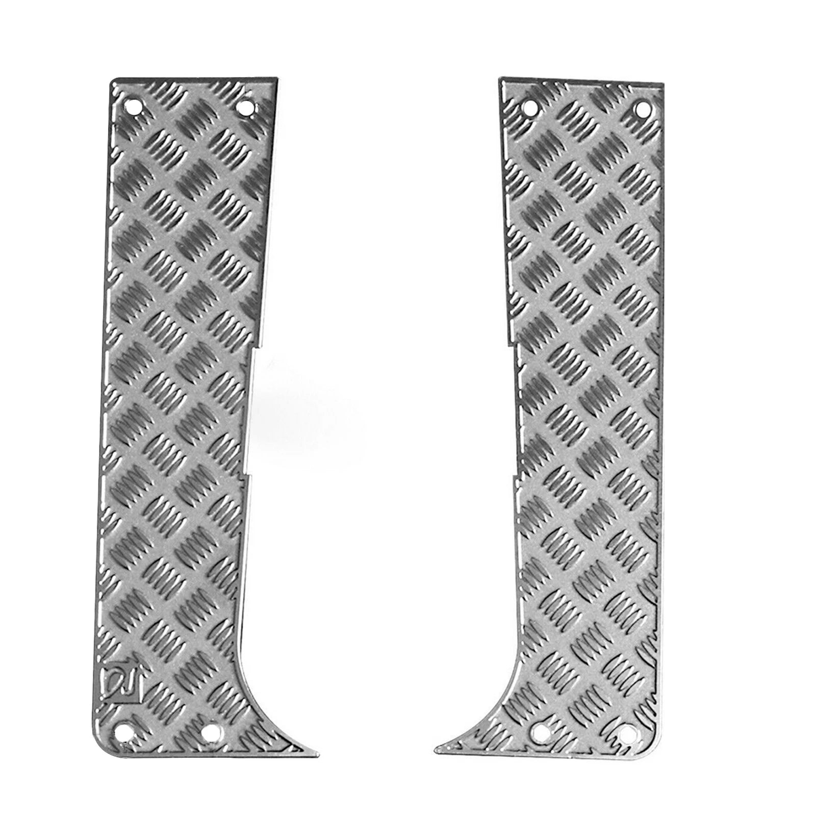 Anti-skid Steel Side Pedal Decorative Plate Kit For Fms Fcx24 Wagon