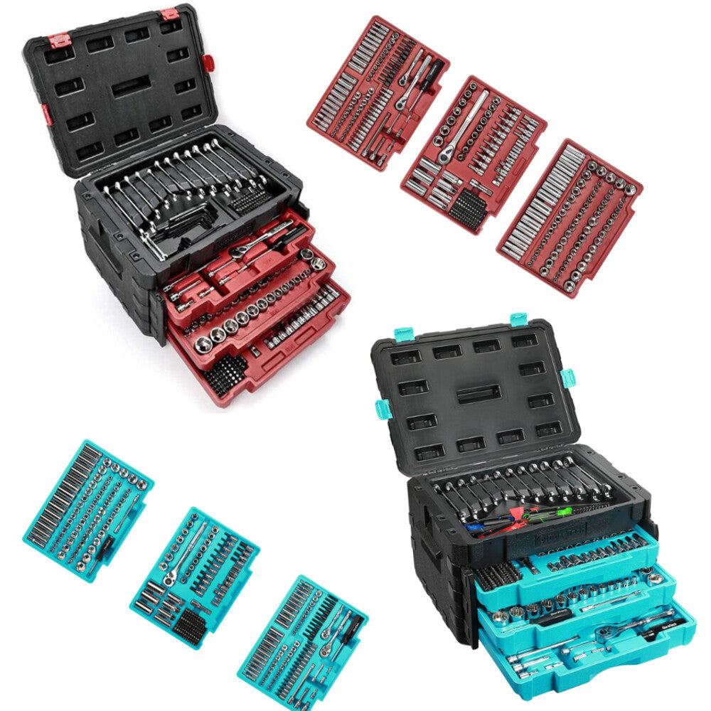 450-Piece/497-Piece Mechanics Tool Set Professional Tool Kit