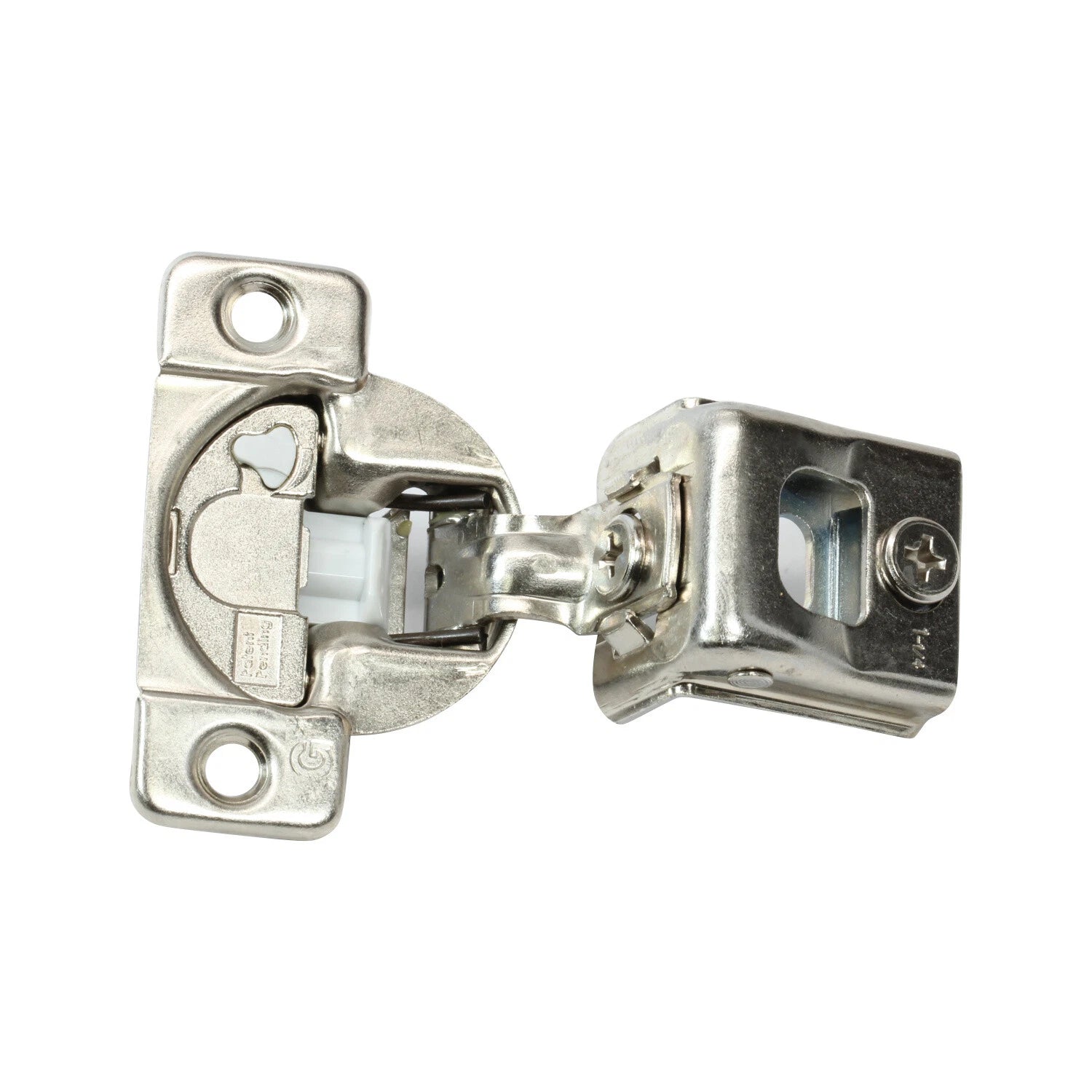 Grass 04547z-15 Hinge, Wrap Mount 108 Degree, 1-1/4" Overlay, Soft