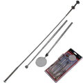 Neilsen Mechanics Inspection Mirror Magnetic Pickup Tool by Neilsen