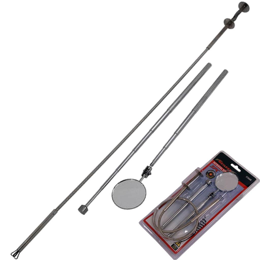 Neilsen Mechanics Inspection Mirror Magnetic Pickup Tool by Neilsen