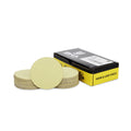 Bha 3" Inch Gold Hook & Loop Sanding Discs Orbital Da Sandpaper - 50