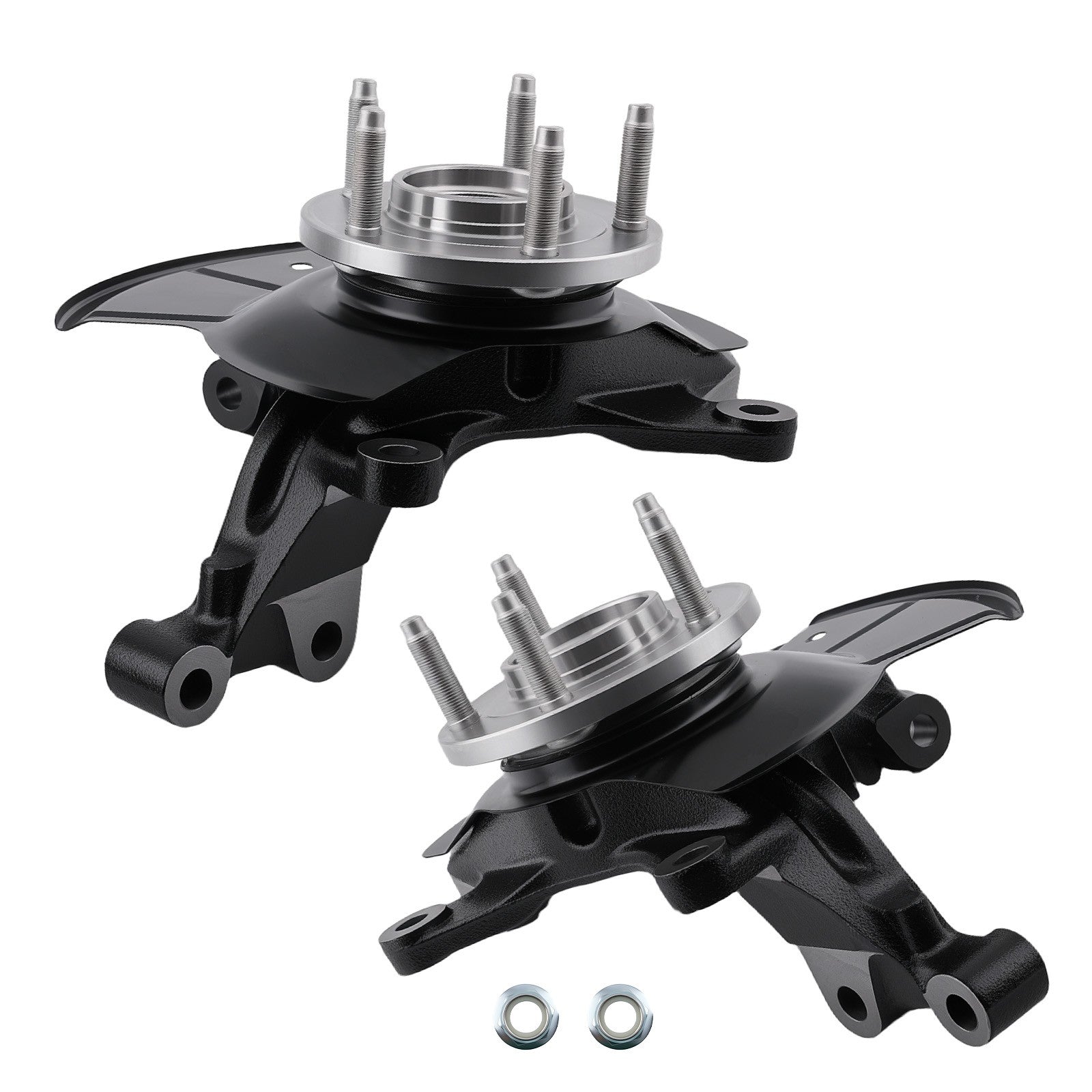 Front Knuckle Assembly with Hub for Ford Edge 2007-2010 686-263