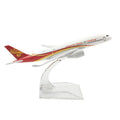 1/400 Hongkong Airlines A350 Aircraft Model Alloy Simulation Airplane