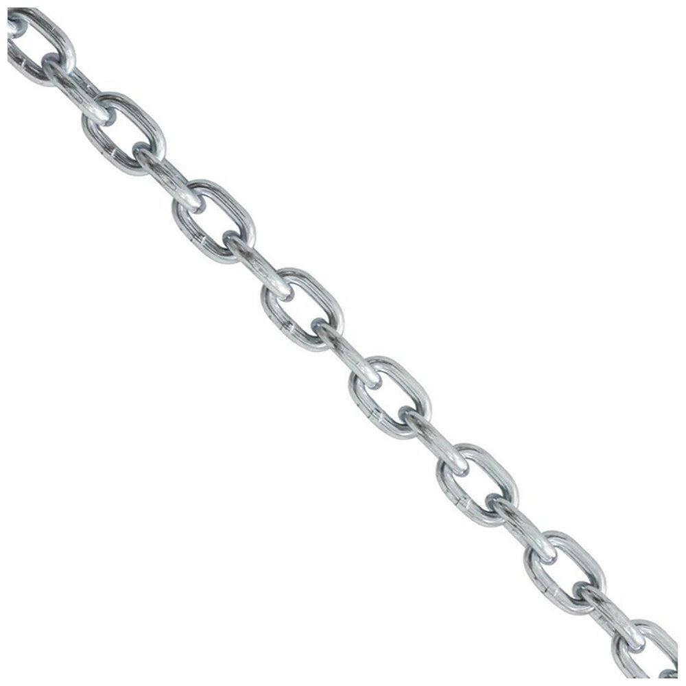 3/16 In X 10 Ft Proof Coil Welded Link Chain T316 Ss 750 Wll