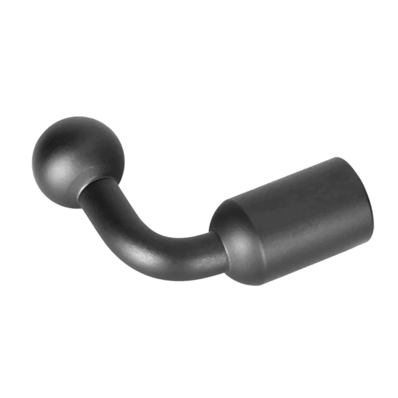 17mm Ball Head Adapter To 1/4" Screw Hole Mount Converter For Tripod