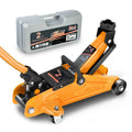 5.1-13 In 4000lbs Capacity Hydraulic Orange Floor Jack(2 Ton )