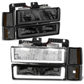 Fit 94-00 Gmc C/k 1500-3500 U-LED Drl | Built Supply Co
