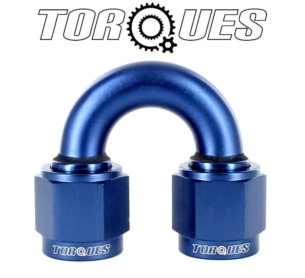 An -6 (An6 -06 Jic) 180 Degree Female To Female | Built Supply Co