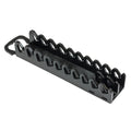 Ernst 10 Tool Screwdriver Storage Organiser Gripper Black 5311 by Ernst
