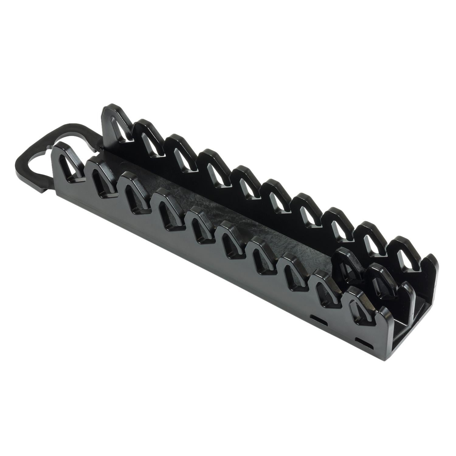 Ernst 10 Tool Screwdriver Storage Organiser Gripper Black 5311 by Ernst