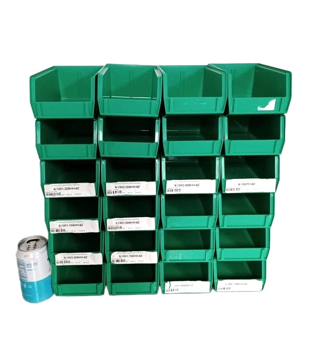 Stackable Storage Part Bins, , 7-3/8in X 4-1/8in X 3in Quantum