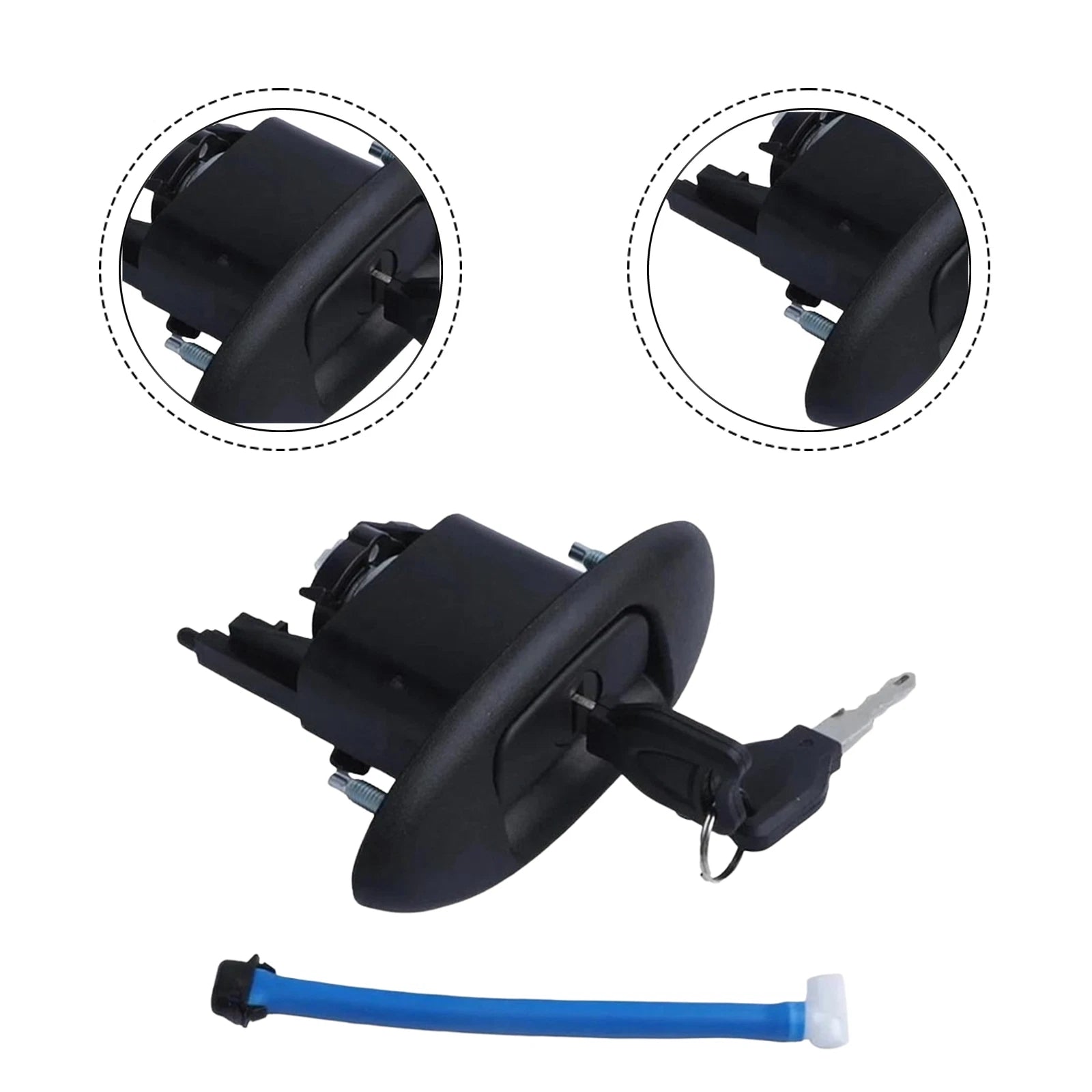 Door Lock Actuator For Renault For Megane 1 Tailgate Latch Oem