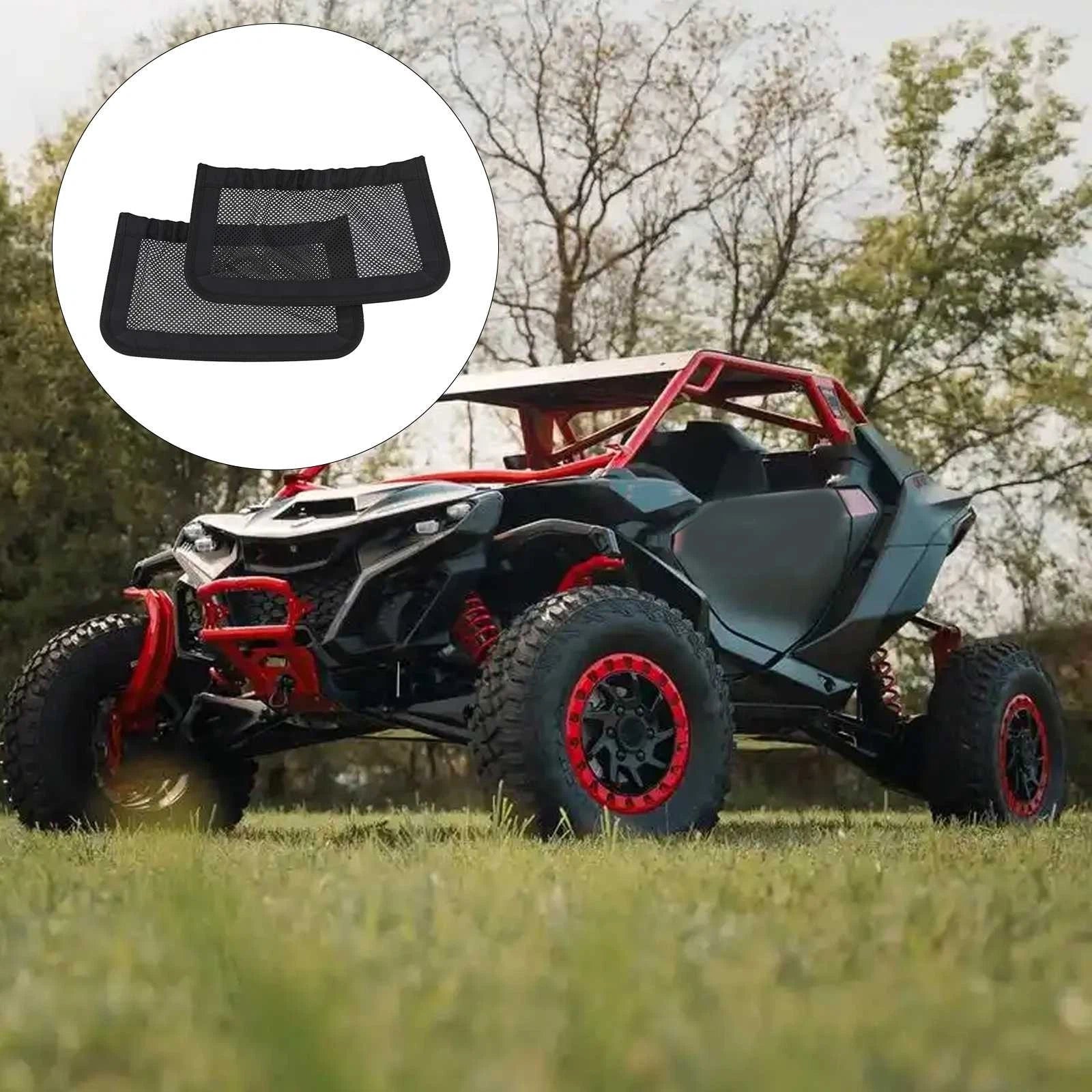 Backrest Storage Enhancement Kit Compatible With For Canam For