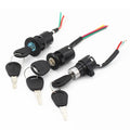 Electric-bicyc<wbr/>le For Ignition Switch Key Power Lock For