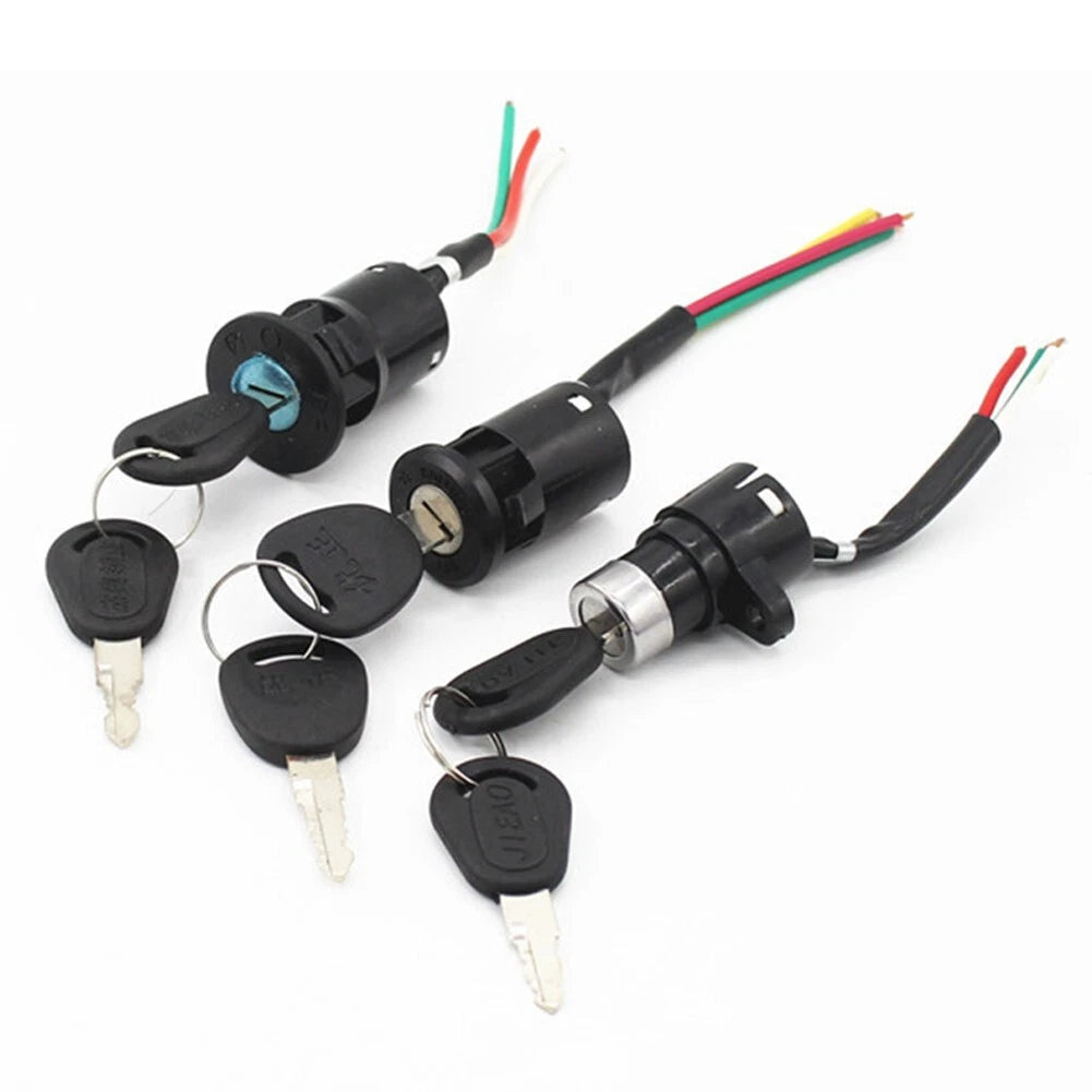 Electric-bicyc<wbr/>le For Ignition Switch Key Power Lock For