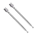 25-1300mhz Vhf/uhf/am/fm Bnc Connector Telescopic Antenna For Radio