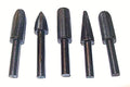 Calhawk Alloy Steel Rasp File Burrs 1/4 Shank Metal