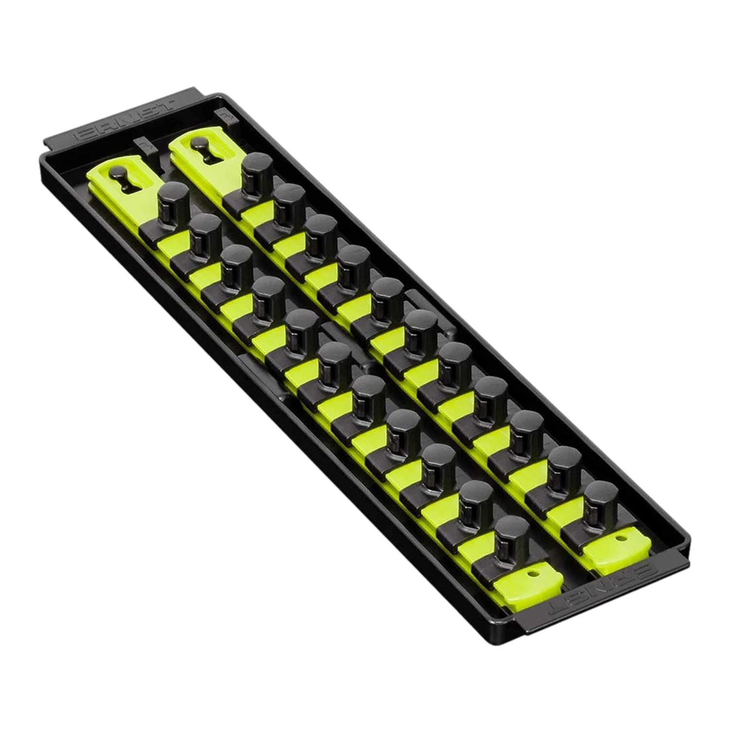 Ernst 8469HV 1/2" Socket Boss Storage Organiser Rail 2-Rail Twist Lock