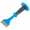 Pro Electricians 3" Bolster Chisel with Hand Guard
