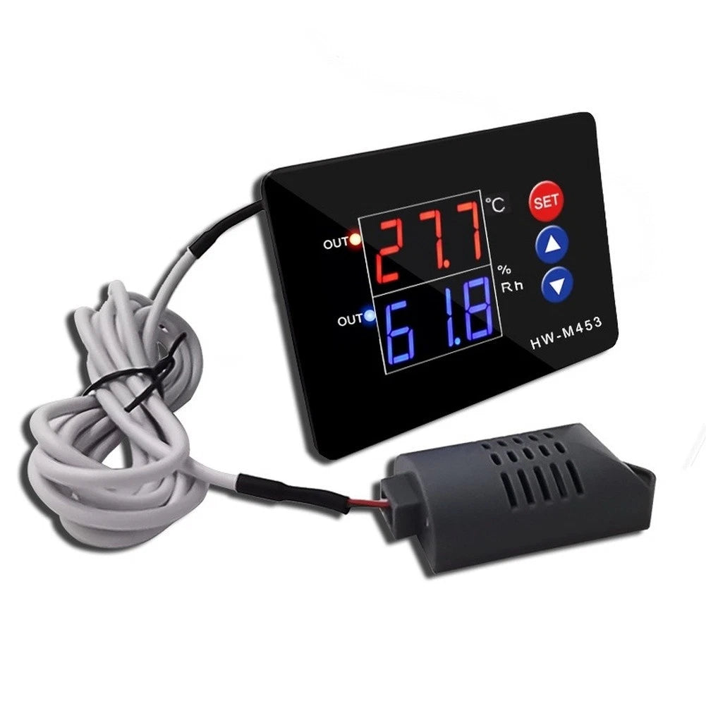 Digital Thermostat Humidity Controller Dual Output | Built Supply Co