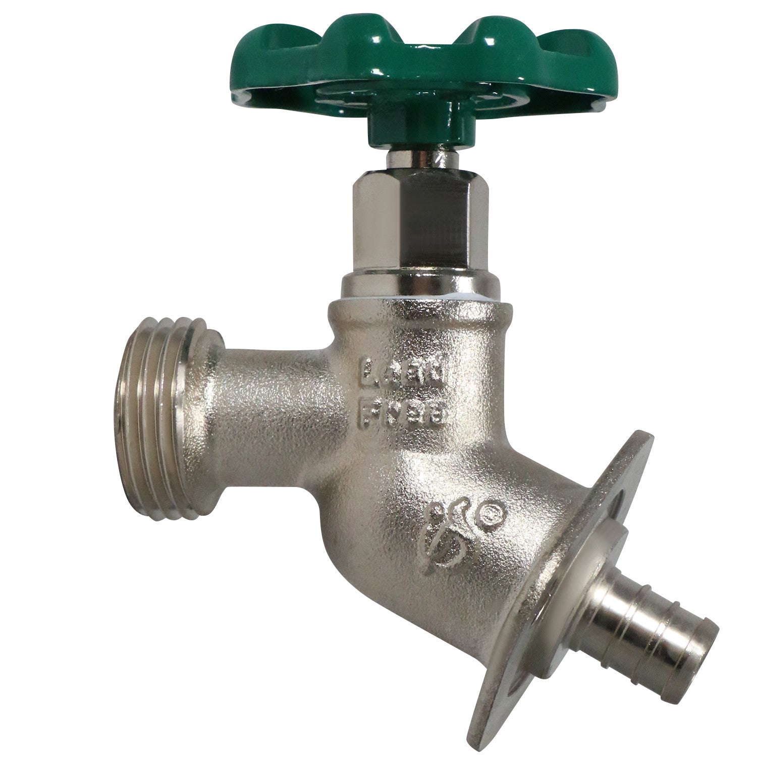 XFITTING 1/2" PEX B Elbow - Brass Crimp Fitting