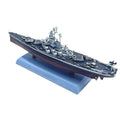 20.5cm Diecast 1/1000 Wwii Uss Massachusetts Bb-59 | Built Supply Co