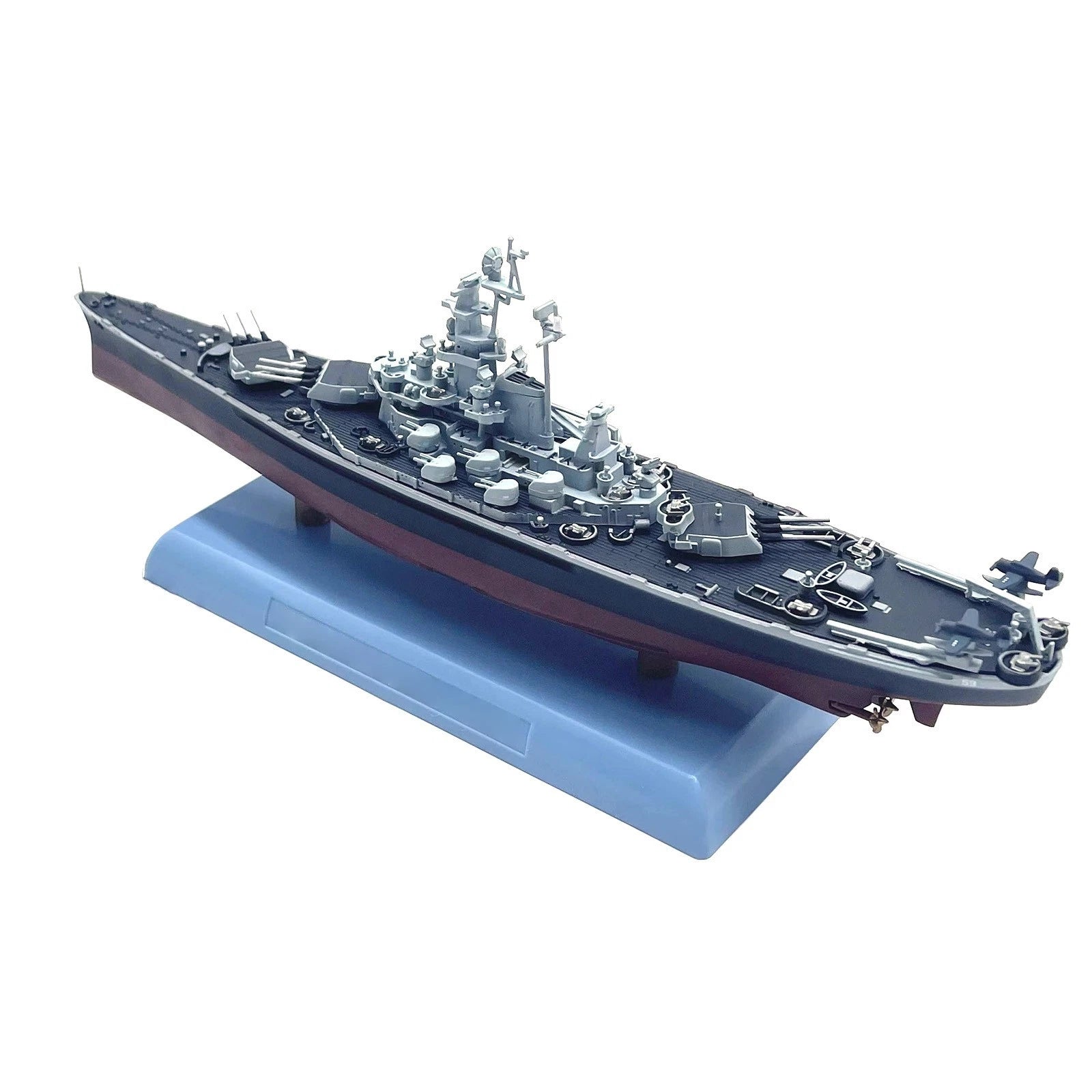 20.5cm Diecast 1/1000 Wwii Uss Massachusetts Bb-59 | Built Supply Co