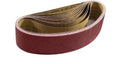 5Pack Sanding Belts 4 x 36 In 36 Grit Aluminum Oxide SanderPaper for