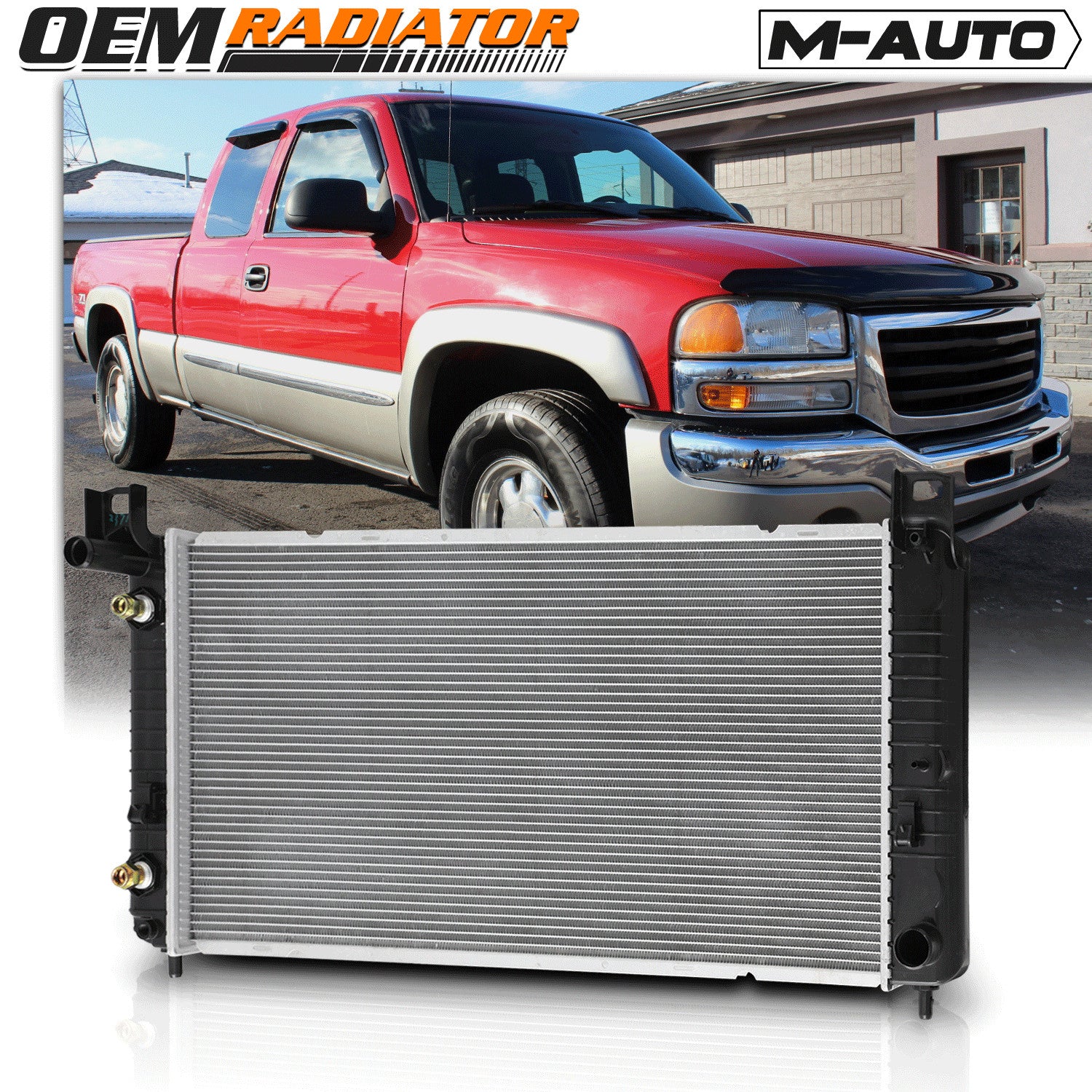 Smoked Headlight and Amber Corner Lamp for Chevy S10