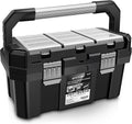 13 Inch Small Tool Box with Removable Tray Durable by Unbranded