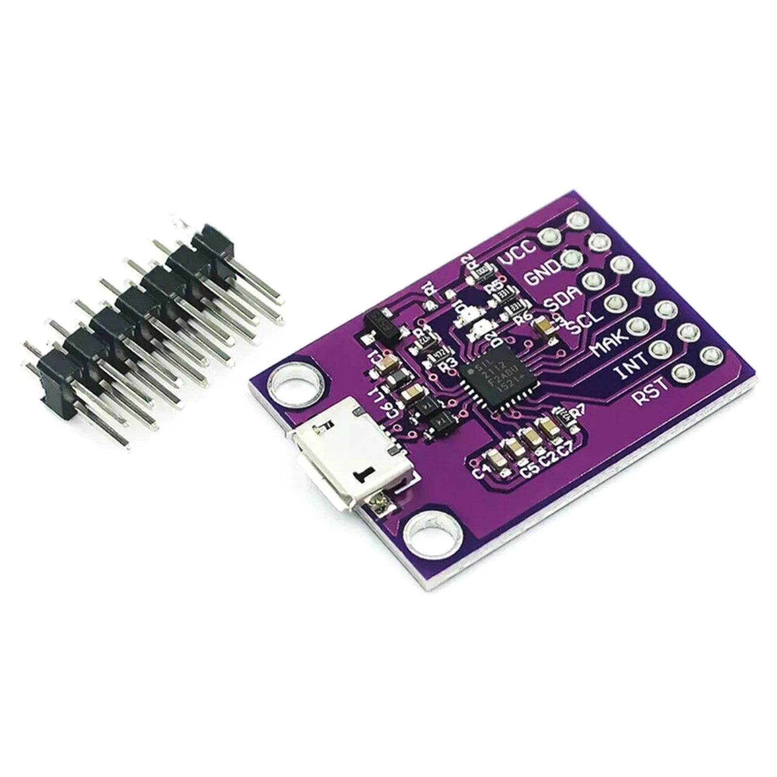 Cp2112 Debug Board Usb To I2c Communication Module Modified Component