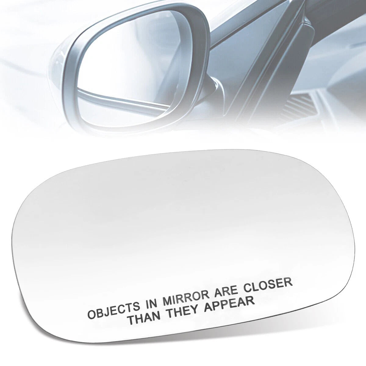 Fit 95-98 Sonata Side Door Rear View Mirror Glass | Built Supply Co