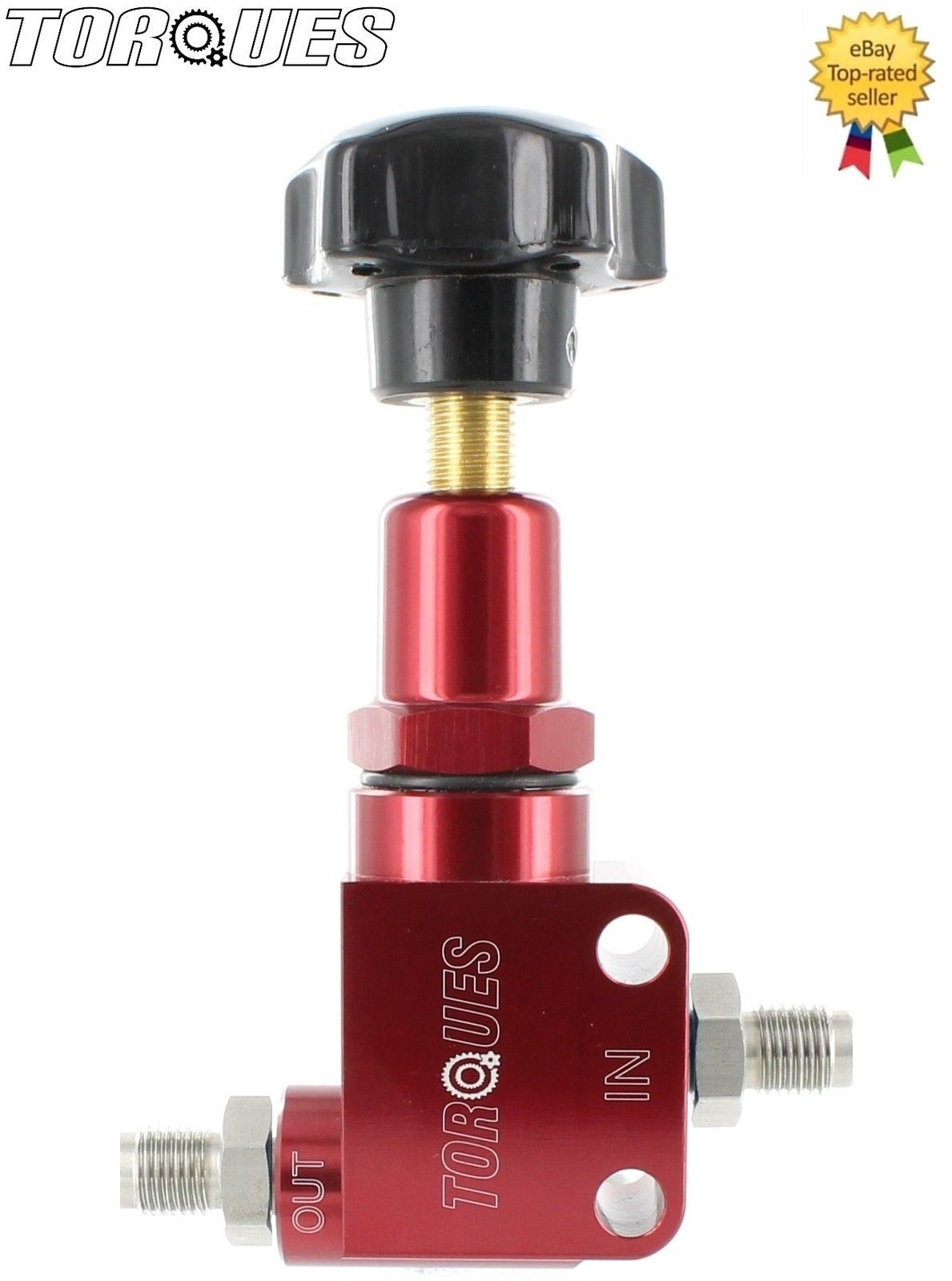 Torques M10x1.0 Male Billet Aluminium Adjustable Brake Bias Valve in