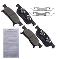 4pcs Front Ceramic Brake Pads Set for Subaru Ascent 2019-2025 D2170
